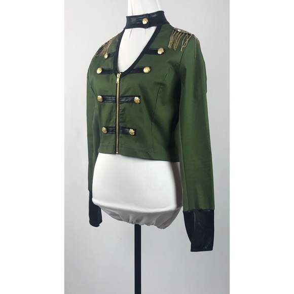 Women’s 90s Inspired Light Weight Unique Jacket - Picture 3 of 8